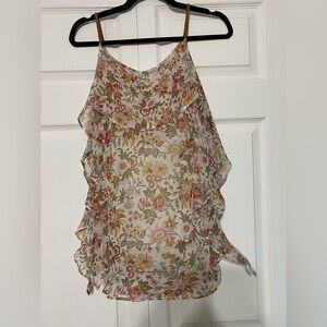 Bailey 44 Floral Print Women's Top size XS